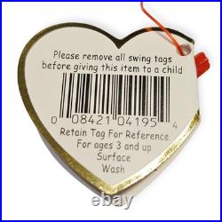 Ty Ants the Anteater Beanie Baby 1997 DOB Rare Tag Errors Style #4195