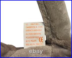 Ty Ants the Anteater Beanie Baby 1997 DOB Rare Tag Errors Style #4195