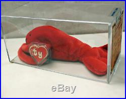 Ty Authenticated Punchers (Ultra Rare Korean 4 line) MWCT's Beanie Baby AP