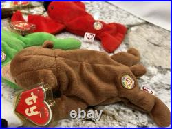 Ty BBOC Original 9 Beanie Babies Official Club Rare 2005 Complete Set Of 9 NWT