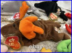 Ty BBOC Original 9 Beanie Babies Official Club Rare 2005 Complete Set Of 9 NWT