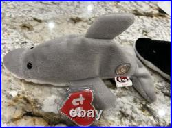 Ty BBOC Original 9 Beanie Babies Official Club Rare 2005 Complete Set Of 9 NWT