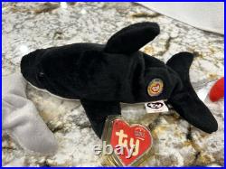 Ty BBOC Original 9 Beanie Babies Official Club Rare 2005 Complete Set Of 9 NWT