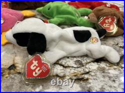 Ty BBOC Original 9 Beanie Babies Official Club Rare 2005 Complete Set Of 9 NWT