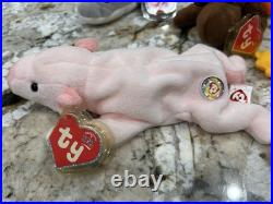 Ty BBOC Original 9 Beanie Babies Official Club Rare 2005 Complete Set Of 9 NWT