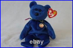 Ty BEANIE BABIES CLUBBY RARE OFFICIAL BEANIE BABIES COLLECTION
