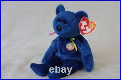 Ty BEANIE BABIES CLUBBY RARE OFFICIAL BEANIE BABIES COLLECTION