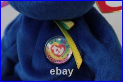 Ty BEANIE BABIES CLUBBY RARE OFFICIAL BEANIE BABIES COLLECTION