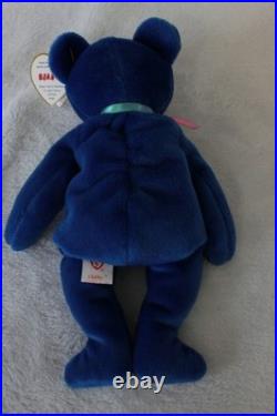 Ty BEANIE BABIES CLUBBY RARE OFFICIAL BEANIE BABIES COLLECTION