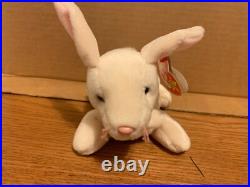 Ty Beanie 1999 Nibbler tag errors. Rare. Retired