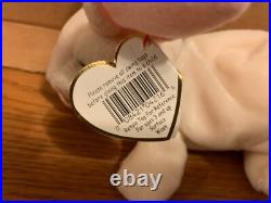 Ty Beanie 1999 Nibbler tag errors. Rare. Retired