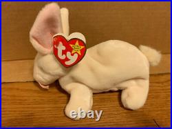 Ty Beanie 1999 Nibbler tag errors. Rare. Retired