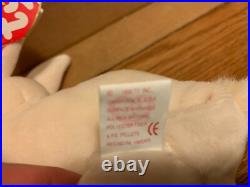 Ty Beanie 1999 Nibbler tag errors. Rare. Retired