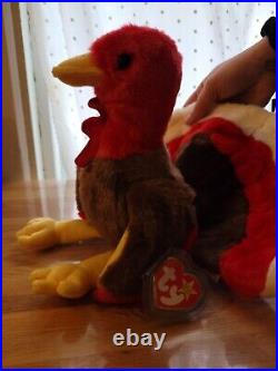 Ty Beanie 1999 RARE Turkey Beanie Baby