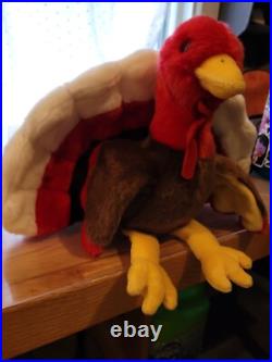 Ty Beanie 1999 RARE Turkey Beanie Baby
