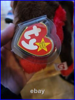 Ty Beanie 1999 RARE Turkey Beanie Baby
