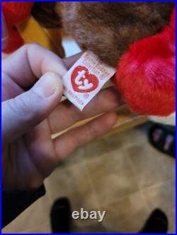 Ty Beanie 1999 RARE Turkey Beanie Baby