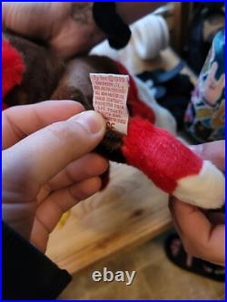 Ty Beanie 1999 RARE Turkey Beanie Baby