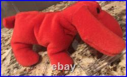 Ty Beanie Babie'Rover Very Rare PVC Pellets Collectors Item Tag Rarities