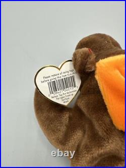 Ty Beanie Babies 1993 Chocolate the Moose RARE RETIRED ERRORS ON TUSH TAG