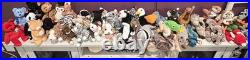 Ty Beanie Babies 1994-1999 50+ Huge Lot with Tags Rare