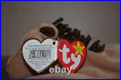Ty Beanie Babies 1995 Derby the Horse Rare Retired with Tag Errors