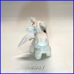 Ty Beanie Babies 1995 Magic The Dragon PVC Tag Errors Mint Extremely Rare