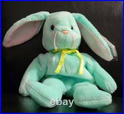 Ty Beanie Babies 1996 Hippity The Bunny Origiinal Error On Tag Retired Rare