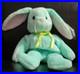 Ty-Beanie-Babies-1996-Hippity-The-Bunny-Origiinal-Error-On-Tag-Retired-Rare-01-gx