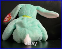 Ty Beanie Babies 1996 Hippity The Bunny Origiinal Error On Tag Retired Rare