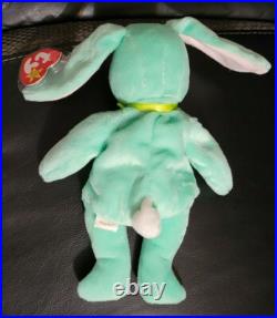Ty Beanie Babies 1996 Hippity The Bunny Origiinal Error On Tag Retired Rare