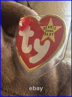 Ty Beanie Babies 1996 JOLLY The Walrus Rare Retired Tag Error Style Website