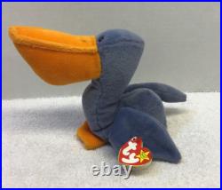 Ty Beanie Babies 1996, Scoop the Pelican RARE and retired