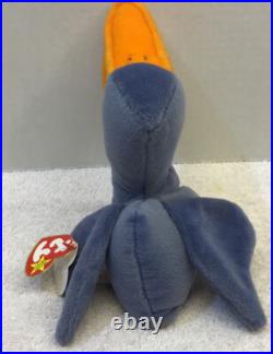 Ty Beanie Babies 1996, Scoop the Pelican RARE and retired