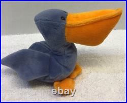 Ty Beanie Babies 1996, Scoop the Pelican RARE and retired