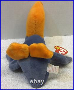 Ty Beanie Babies 1996, Scoop the Pelican RARE and retired