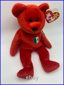 Ty Beanie Babies 1999 Osito Mexico Original Collectible Rare New Condition