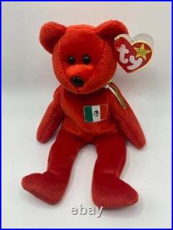 Ty Beanie Babies 1999 Osito Mexico Original Collectible Rare New Condition