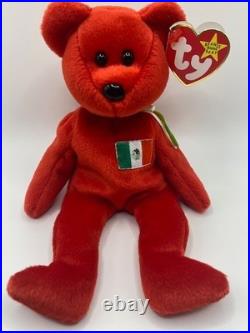 Ty Beanie Babies 1999 Osito Mexico Original Collectible Rare New Condition