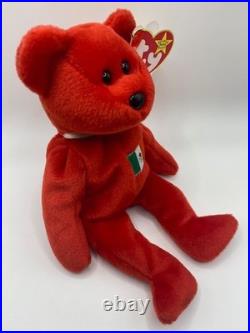 Ty Beanie Babies 1999 Osito Mexico Original Collectible Rare New Condition