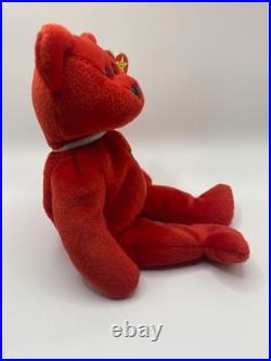 Ty Beanie Babies 1999 Osito Mexico Original Collectible Rare New Condition