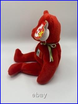 Ty Beanie Babies 1999 Osito Mexico Original Collectible Rare New Condition