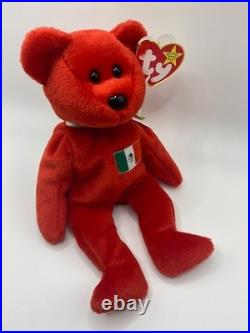 Ty Beanie Babies 1999 Osito Mexico Original Collectible Rare New Condition