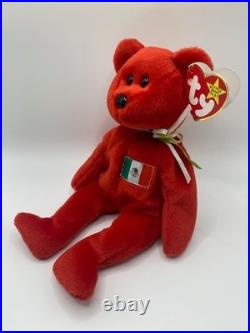 Ty Beanie Babies 1999 Osito Mexico Original Collectible Rare New Condition