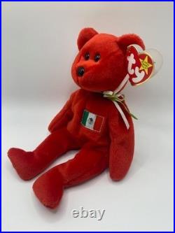 Ty Beanie Babies 1999 Osito Mexico Original Collectible Rare New Condition