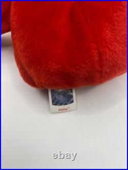 Ty Beanie Babies 1999 Osito Mexico Original Collectible Rare New Condition
