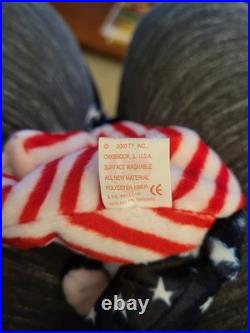 Ty Beanie Babies 2000 Lefty & Righty ERRORS Tags RARE