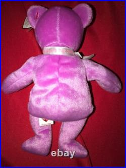 Ty Beanie Babies 2004 Mother's Day Bear-MULTIBLE ERRORS-RARE! Mint Condition