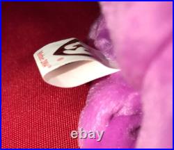 Ty Beanie Babies 2004 Mother's Day Bear-MULTIBLE ERRORS-RARE! Mint Condition