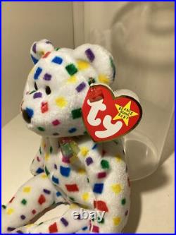 Ty Beanie Babies 2k RARE Double Tush Tag'99 Heart Tag 2000 Nose Off Center Ty Beanie Babies 2k RARE Double Tush Tag'99 Heart Tag 2000 Nose Off Center